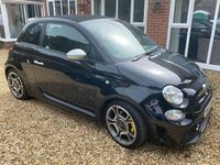 Used Abarth 595C Turismo 165 HP (121 kW) 2022 Black Cabriolet