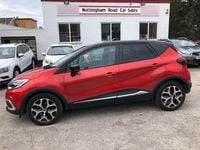 Used Renault Captur GT-Line 90 HP (66 kW) 2019 Red SUV