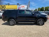 Used Ford Ranger Wildtrack 210 HP (154 kW) 2021 Black Pickup