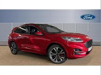 Used Ford Kuga ST-Line X 225 HP (165 kW) 2022 Red SUV