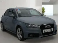 Used Audi A1 S-Line 86 HP (63 kW) 2012 Blue Hatchback