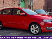 Usado Skoda Rapid SE 95 HP (69 kW) 2017 Vermelho Citadino