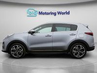 Used Kia Sportage GT-Line S 174 HP (127 kW) 2021 Silver SUV