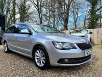 Used Skoda Superb GreenLine 2014 Silver Estate