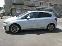 Used BMW 218 Luxury Line 147 HP (108 kW) 2019 Silver Hatchback