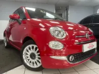 Used Fiat 500 Lounge 69 HP (50 kW) 2018 Red Hatchback