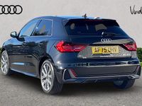 Used Audi A1 S-Line 114 HP (83 kW) 2025 Black SUV