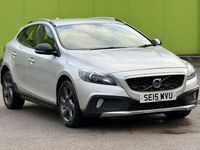 Used Volvo V40 2015 Silver Hatchback