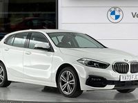 Used BMW 118 Sport Line 136 HP (100 kW) 2023 White Hatchback