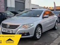 Used VW Passat GT 2011 Silver Coupe