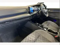 Used VW Golf VIII R-line 150 HP (110 kW) 2023 Silver Hatchback