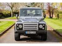 Used Land Rover Defender 2012 Grey