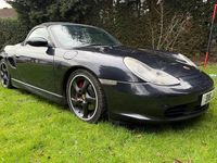 Used Porsche Boxster 260 HP (191 kW) 2004 Grey Cabriolet