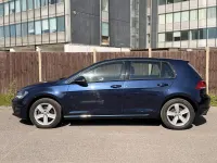 Used VW Golf VII Match 125 HP (91 kW) 2015 Blue Hatchback