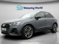 Used Audi Q3 Black Edition 150 HP (110 kW) 2023 SUV