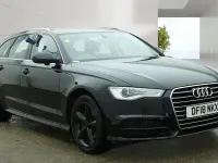 Usado Audi A6 Performance 190 CV (139 kW) 2018 Negro Familiar