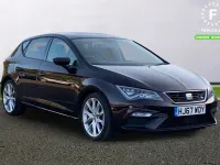 Used Seat Leon FR 150 HP (110 kW) 2017 Mauve/purple Hatchback