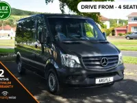 Used Mercedes Sprinter 2019 Grey Van