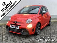 Used Abarth 595 Turismo 165 HP (121 kW) 2018 Red Hatchback