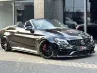 Used Mercedes C63 AMG Premium Plus 510 HP (375 kW) 2021 Black Cabriolet