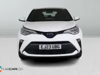 Used Toyota C-HR 122 HP (89 kW) 2023 White SUV