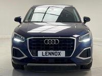 Used Audi Q2 Sport 150 HP (110 kW) 2021 Blue SUV