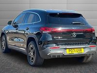 Used Mercedes EQA250 AMG line 139 kW (190 HP) 2021 Black SUV