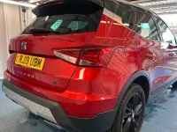 Used Seat Arona FR 116 HP (85 kW) 2019 Red SUV