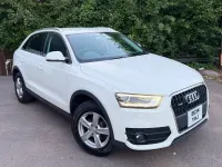 Used Audi Q3 2014 White SUV