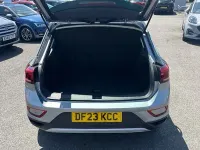 Used VW T-Roc Life 110 HP (80 kW) 2023 Silver SUV