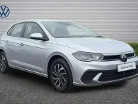 Used VW Polo Life 95 HP (69 kW) 2023 Silver Hatchback