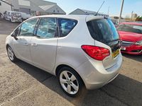 Used Vauxhall Meriva 2014 Silver MPV