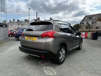 Begagnad Peugeot 2008 Allure 2015 Grå SUV