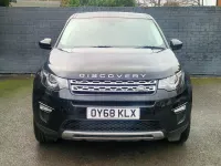 Used Land Rover Discovery Sport HSE 180 HP (132 kW) 2018 Black SUV