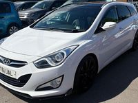 Used Hyundai i40 Premium 136 HP (100 kW) 2012 White Estate