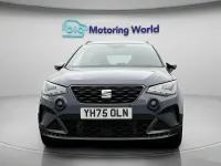 Used Seat Arona Black Edition 116 HP (85 kW) 2025 Grey SUV