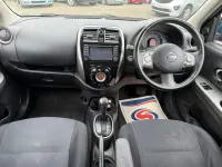 Used Nissan Micra S 2014 Blue Hatchback