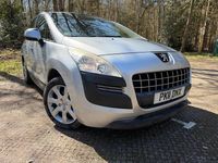 Used Peugeot 3008 Active 112 HP (82 kW) 2011 Silver Estate