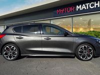 Used Ford Focus ST-Line X 2018 Grey Hatchback