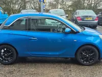 Used Vauxhall Adam Jam 2015 Blue Hatchback