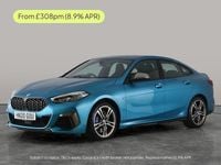 Used BMW M235 Comfort Edition 306 HP (225 kW) 2020 Blue Coupe