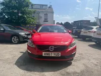 Used Volvo S60 Business Edition 2017 Red Sedan