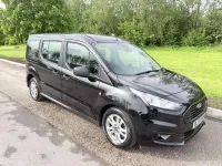 Used Ford Tourneo Zetec 2021 Black MPV