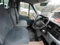 Used Ford Transit 135 HP (99 kW) 2013 White Van