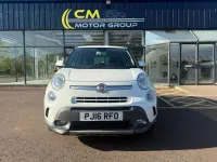 Usado Fiat 500L Trekking 95 HP (69 kW) 2016 Branco Monovolume