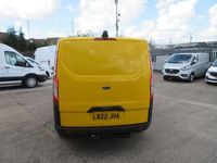 Used Ford Transit Custom 130 HP (95 kW) 2022 Yellow Van