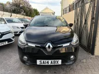 Usado Renault Clio IV Dynamique 75 CV (55 kW) 2014 Negro Utilitario