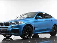 Used BMW X6 M Sport 2018 Blue SUV