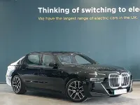 Used BMW i7 M Sport 400 kW (544 HP) 2023 Black Sedan