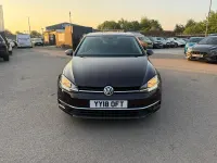 Used VW Golf VII SE 2018 Black Hatchback